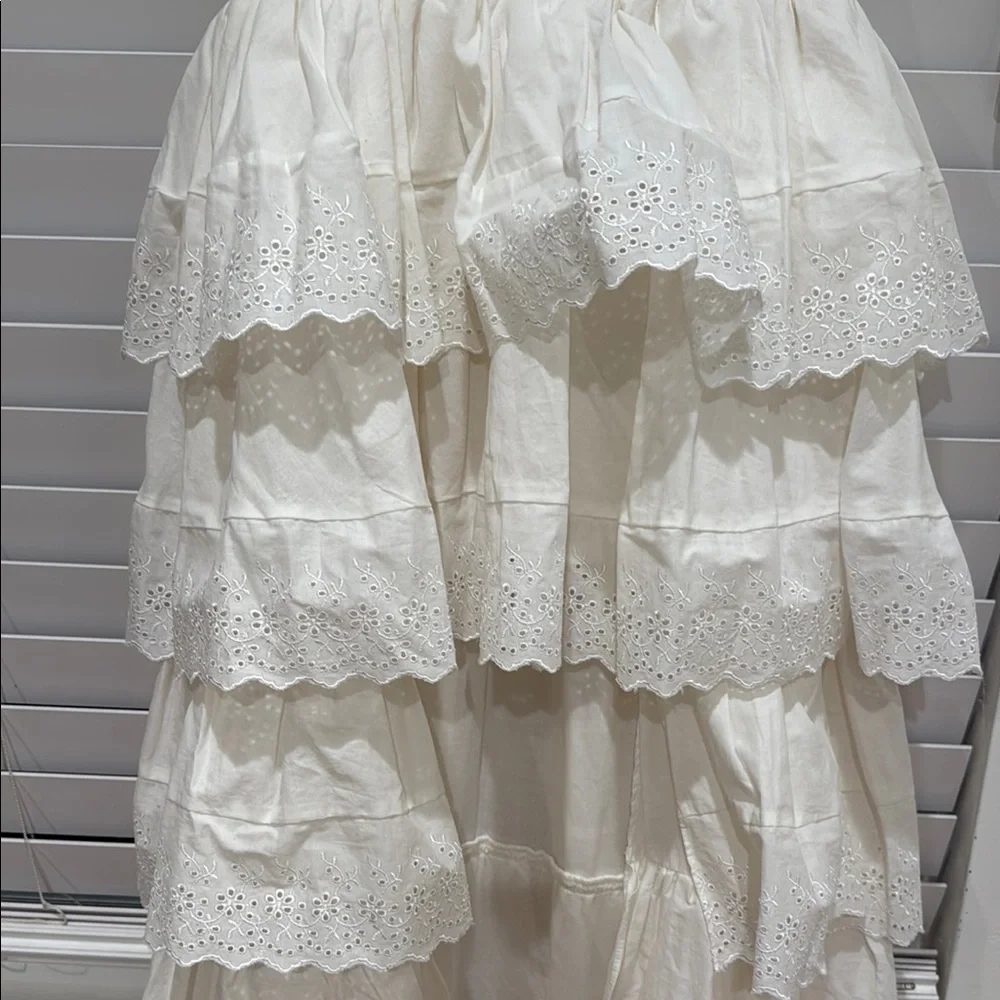 Caroline Constas Keegan White Dress - Picture 4 of 12